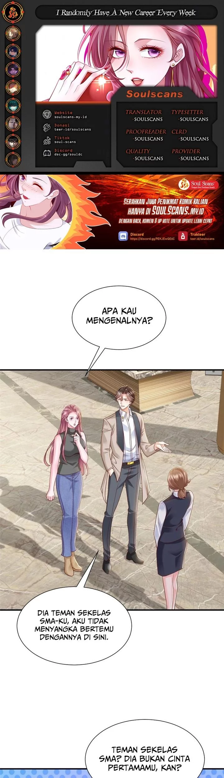 Komik I Randomly Have A New Career Every Week Chapter 679 gambar 1