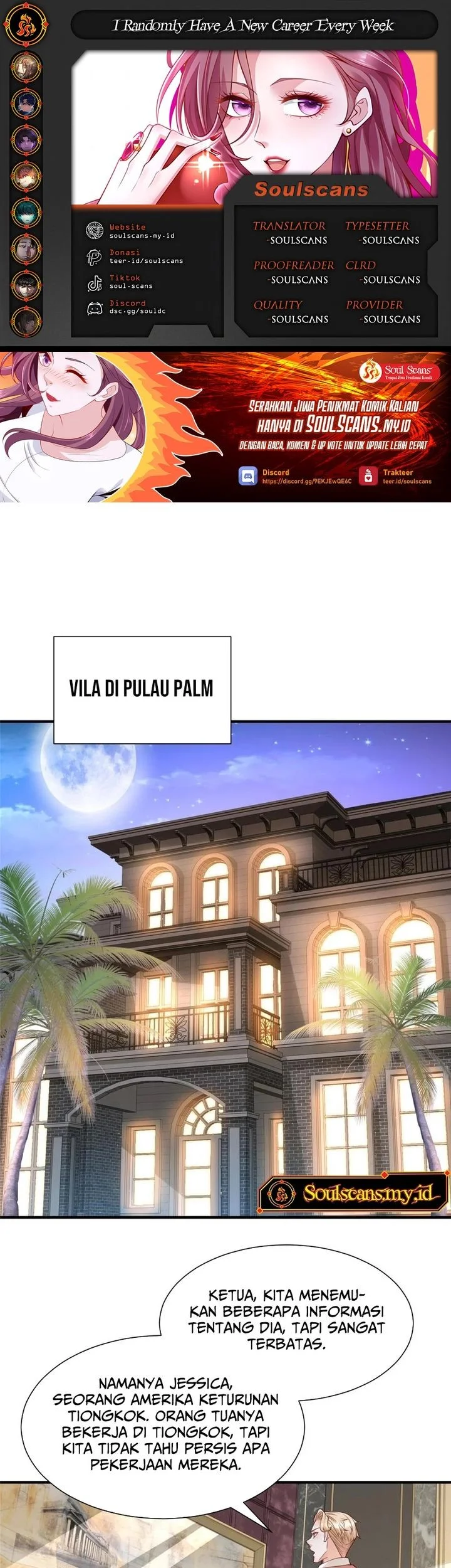 Komik I Randomly Have A New Career Every Week Chapter 695 gambar 1