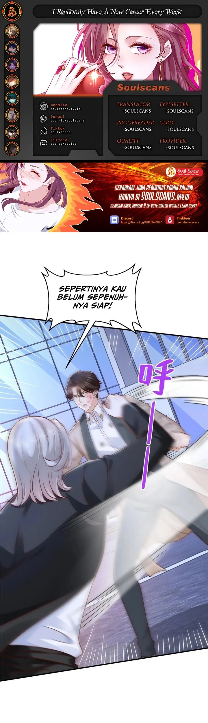Komik I Randomly Have A New Career Every Week Chapter 703 gambar 1