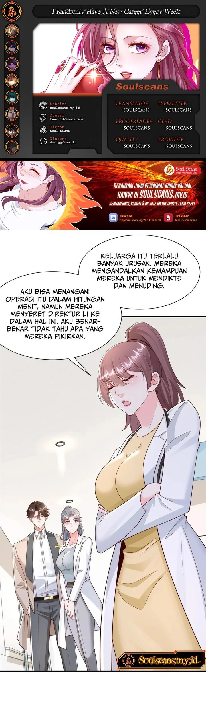 Komik I Randomly Have A New Career Every Week Chapter 706 gambar 1