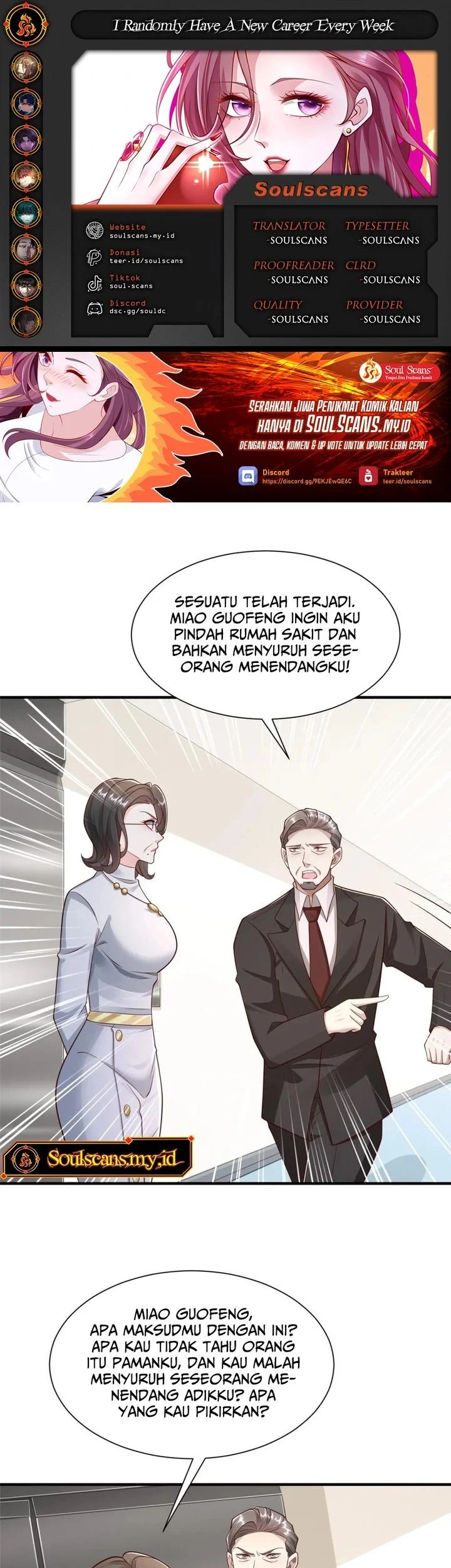 Komik I Randomly Have A New Career Every Week Chapter 707 gambar 1