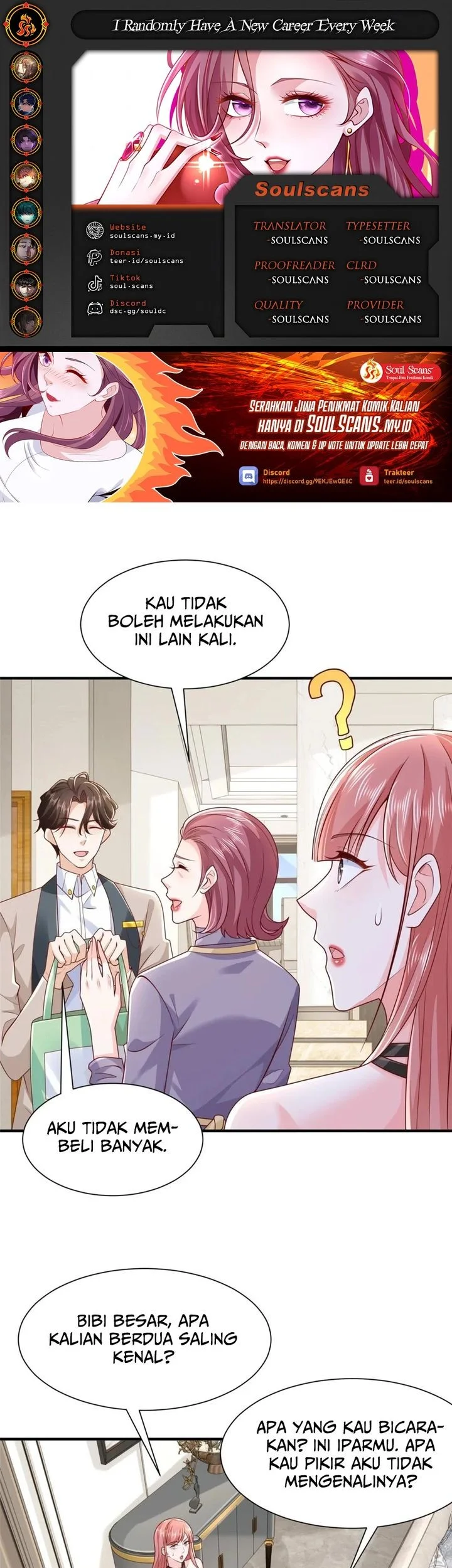 Komik I Randomly Have A New Career Every Week Chapter 708 gambar 1