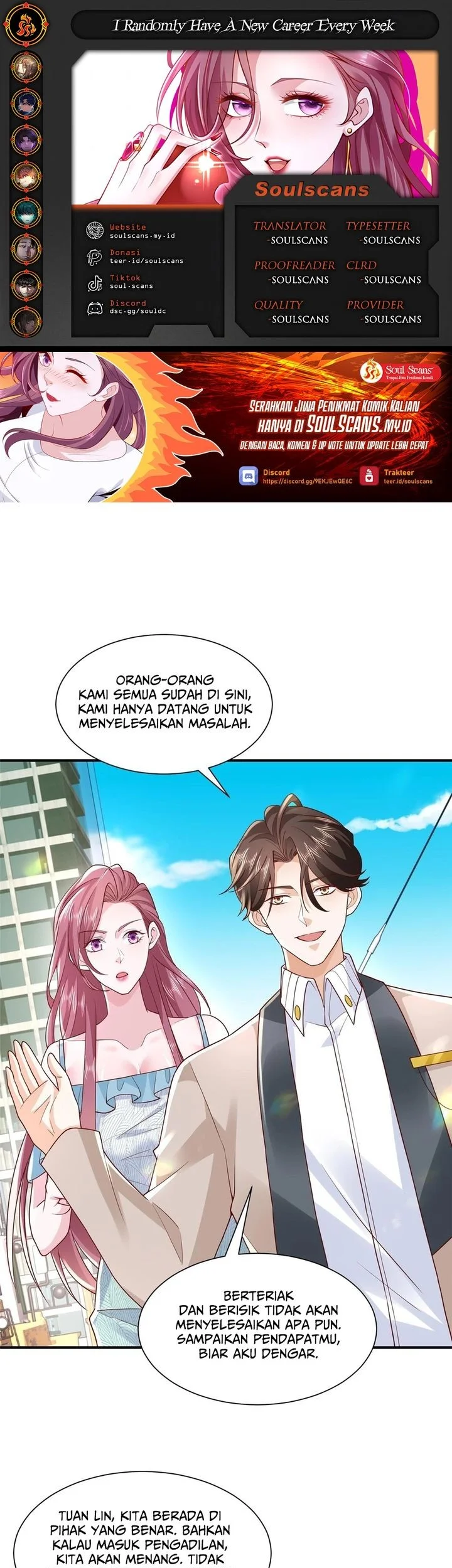 Komik I Randomly Have A New Career Every Week Chapter 738 gambar 1