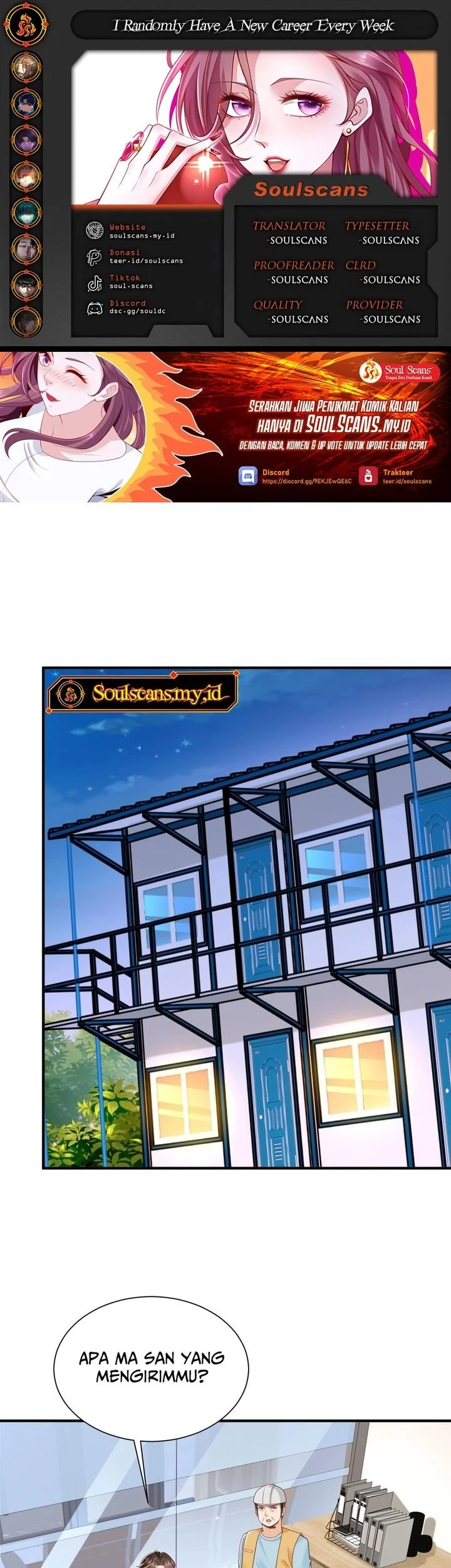 Komik I Randomly Have A New Career Every Week Chapter 740 gambar 1