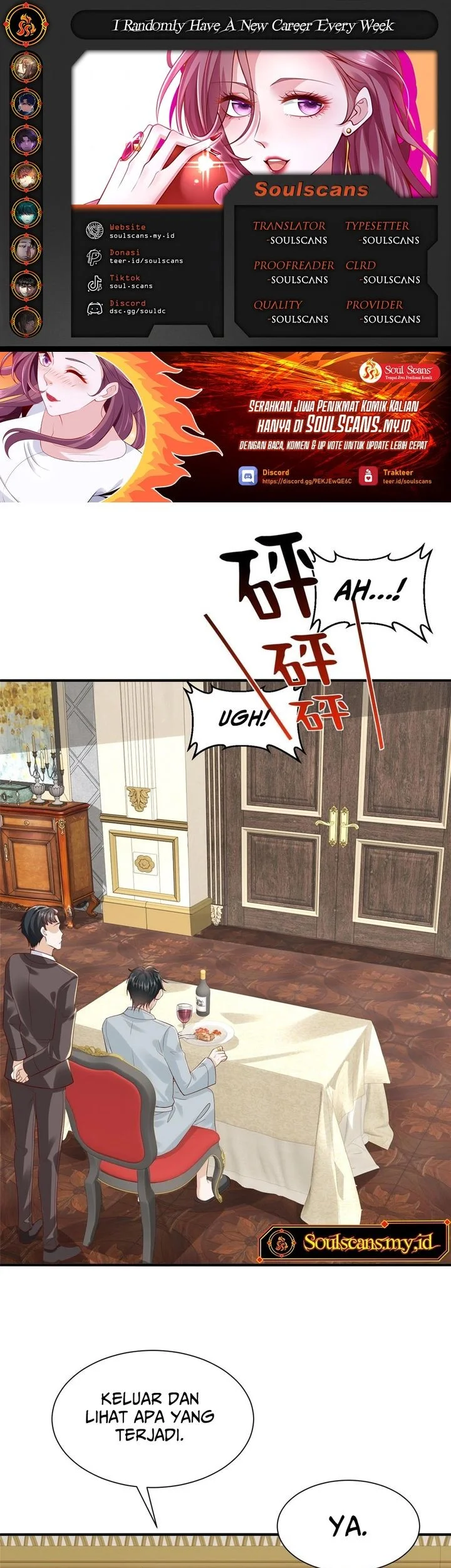 Komik I Randomly Have A New Career Every Week Chapter 741 gambar 1