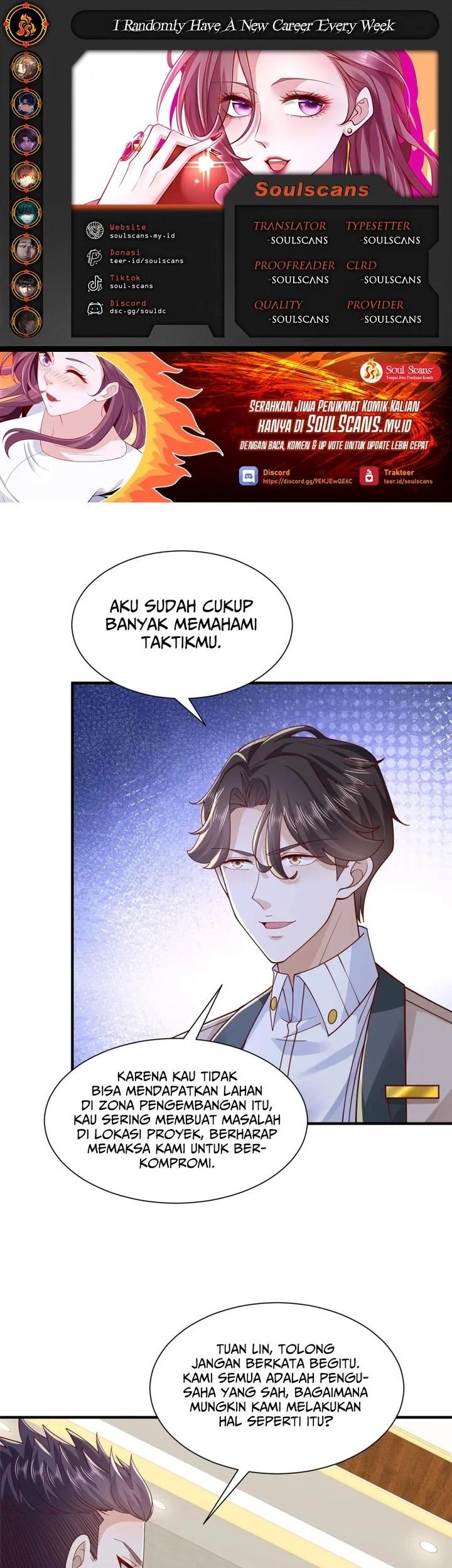 Komik I Randomly Have A New Career Every Week Chapter 742 gambar 1