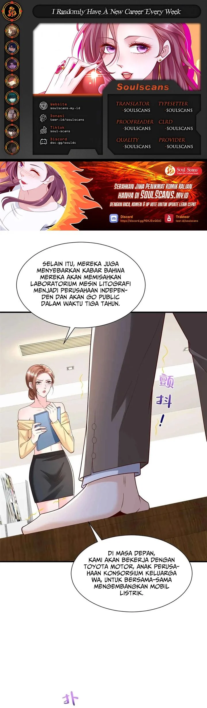Komik I Randomly Have A New Career Every Week Chapter 782 gambar 1