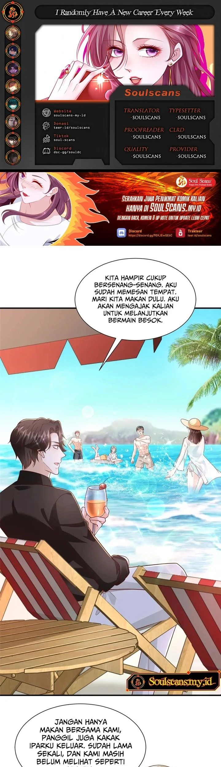Komik I Randomly Have A New Career Every Week Chapter 783 gambar 1