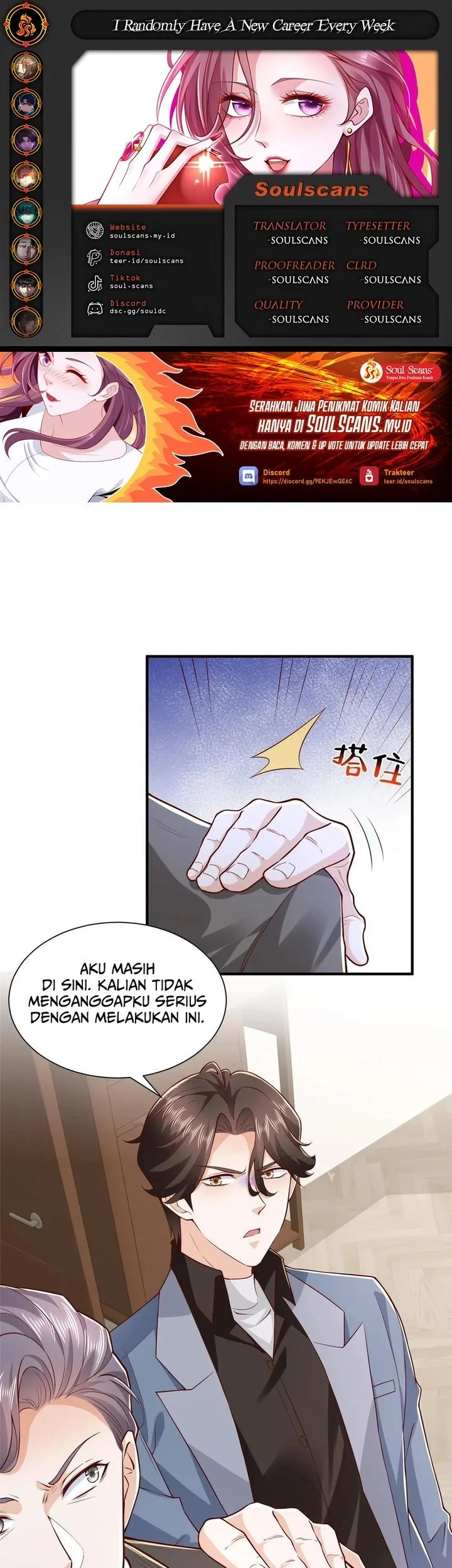 Komik I Randomly Have A New Career Every Week Chapter 784 gambar 1