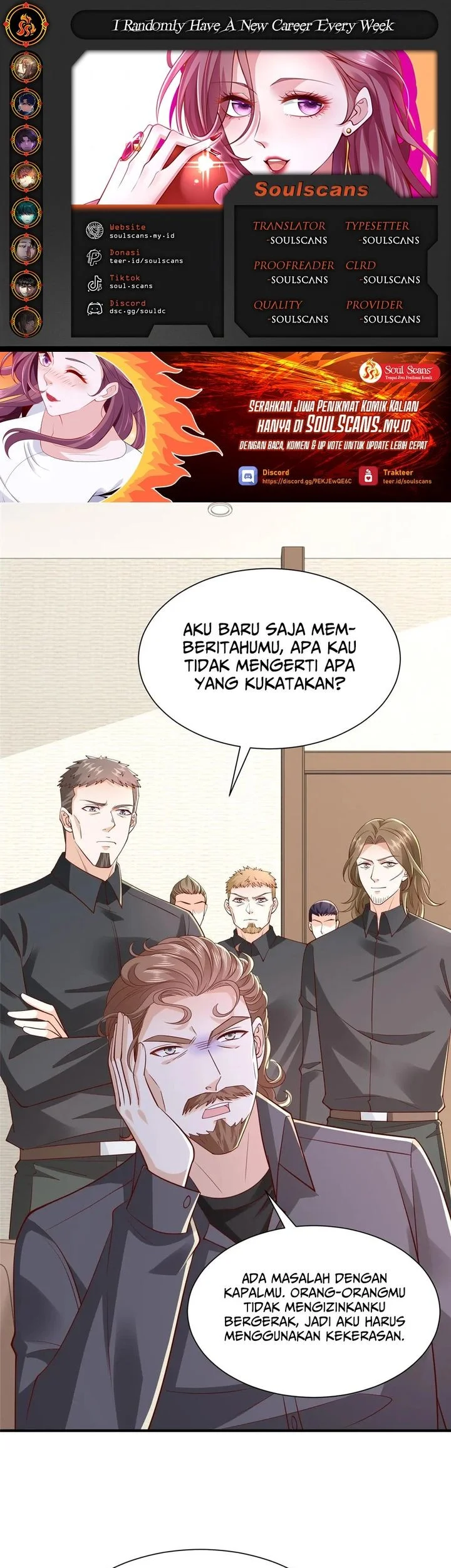 Komik I Randomly Have A New Career Every Week Chapter 788 gambar 1