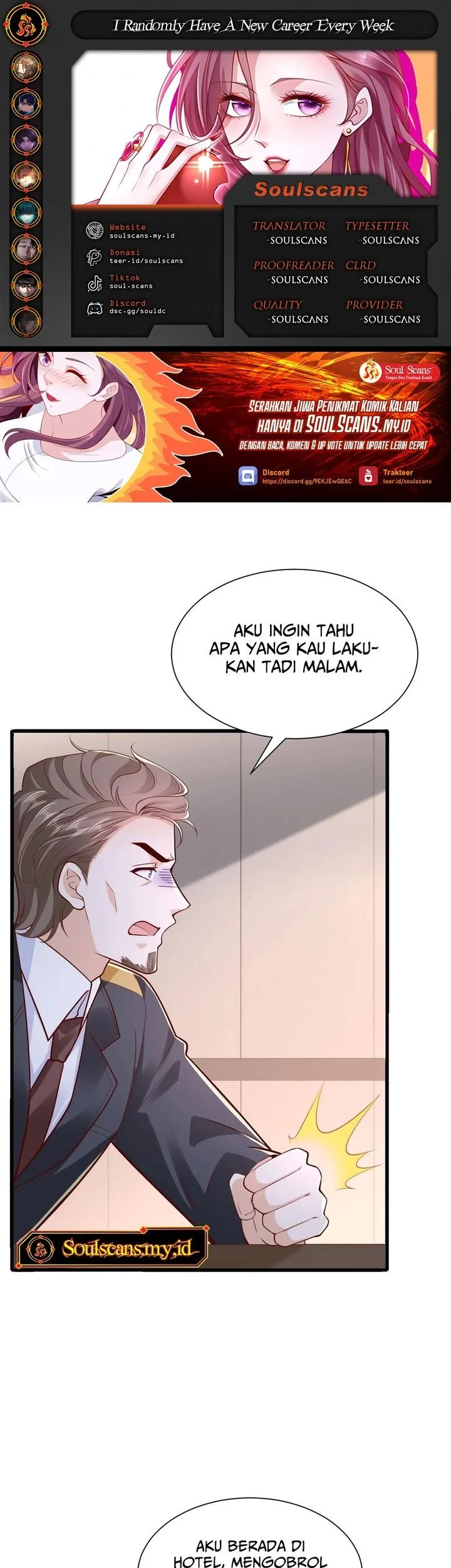 Komik I Randomly Have A New Career Every Week Chapter 790 gambar 1