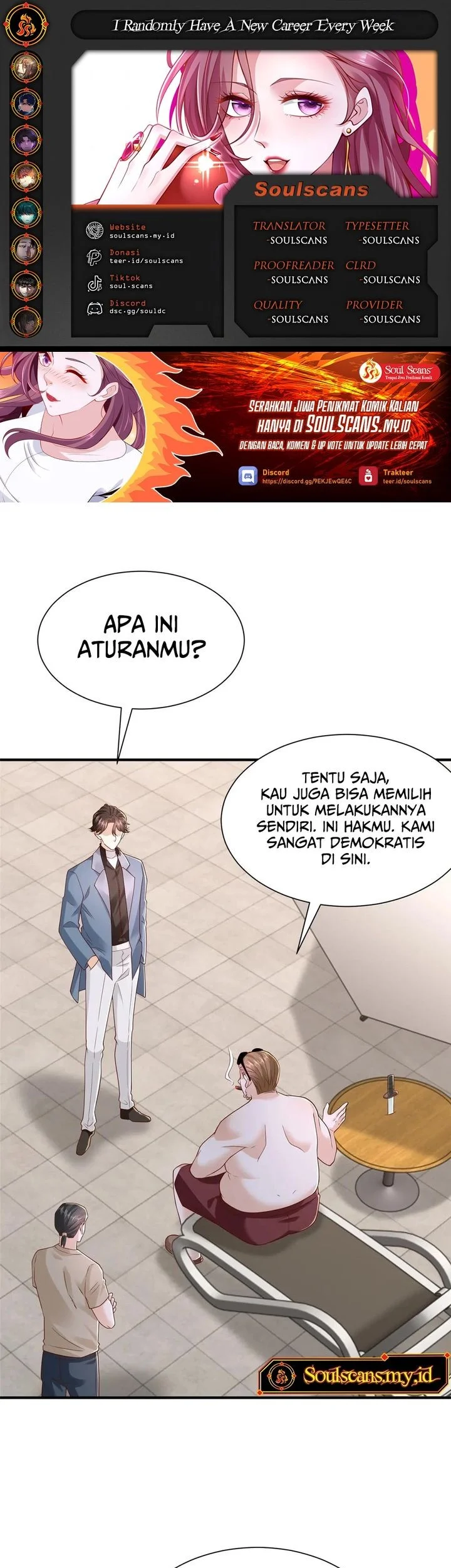 Komik I Randomly Have A New Career Every Week Chapter 791 gambar 1