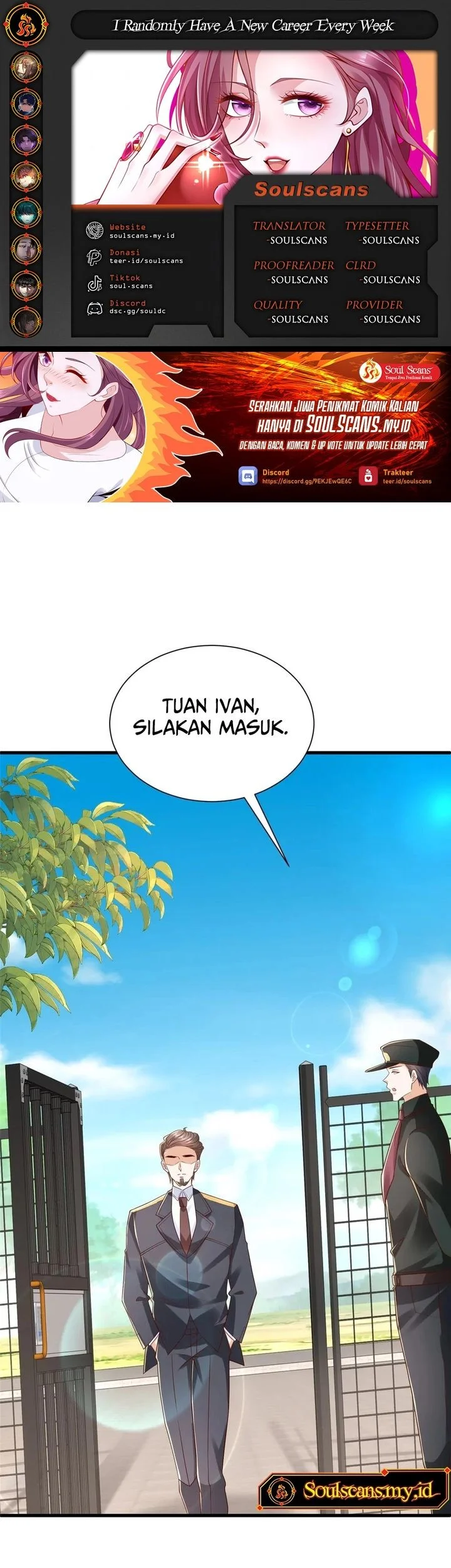 Komik I Randomly Have A New Career Every Week Chapter 793 gambar 1