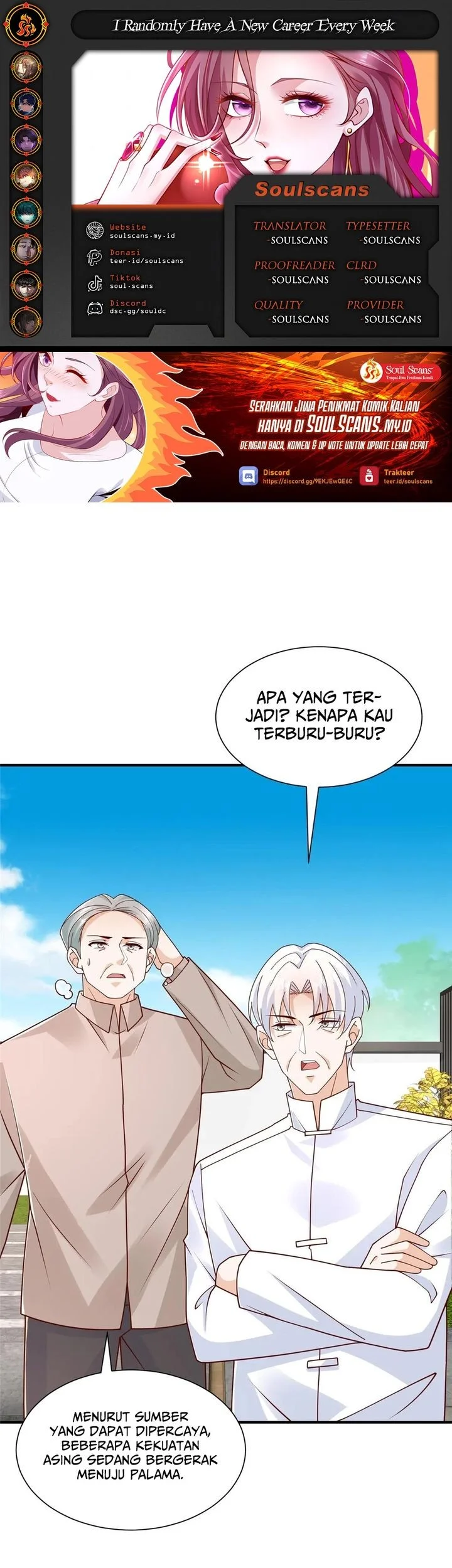 Komik I Randomly Have A New Career Every Week Chapter 794 gambar 1