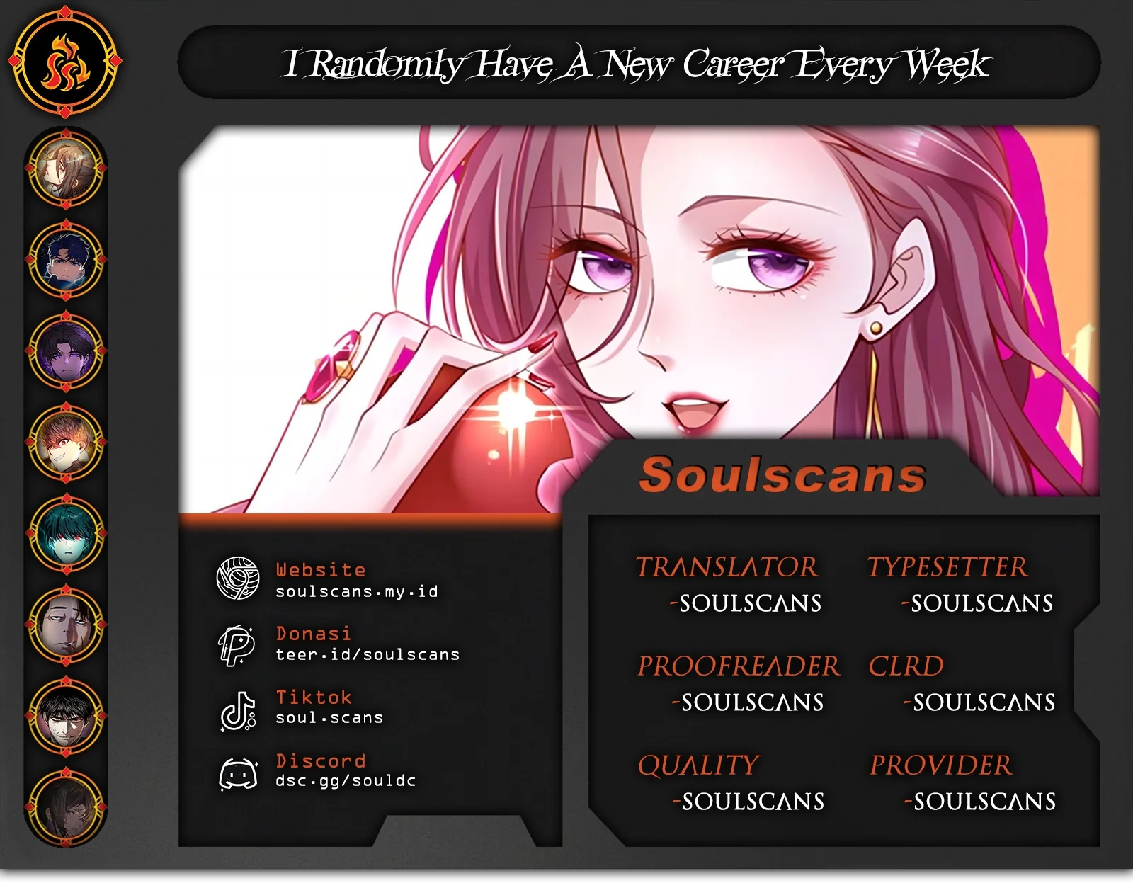 Komik I Randomly Have A New Career Every Week Chapter 815 gambar 1