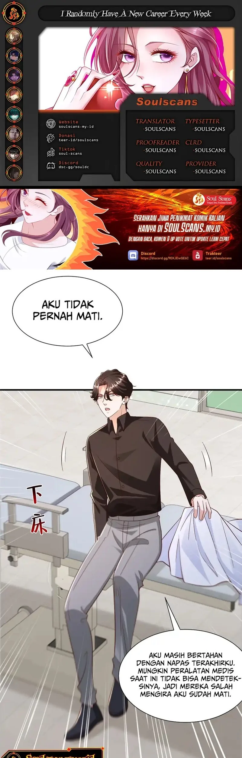 Komik I Randomly Have A New Career Every Week Chapter 825 gambar 1