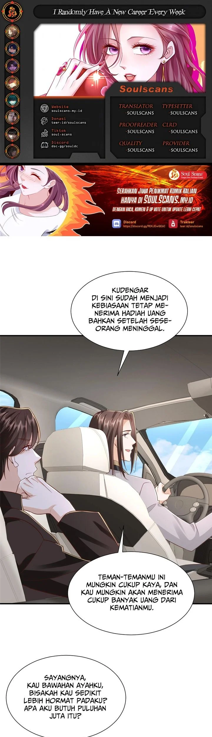 Komik I Randomly Have A New Career Every Week Chapter 826 gambar 1