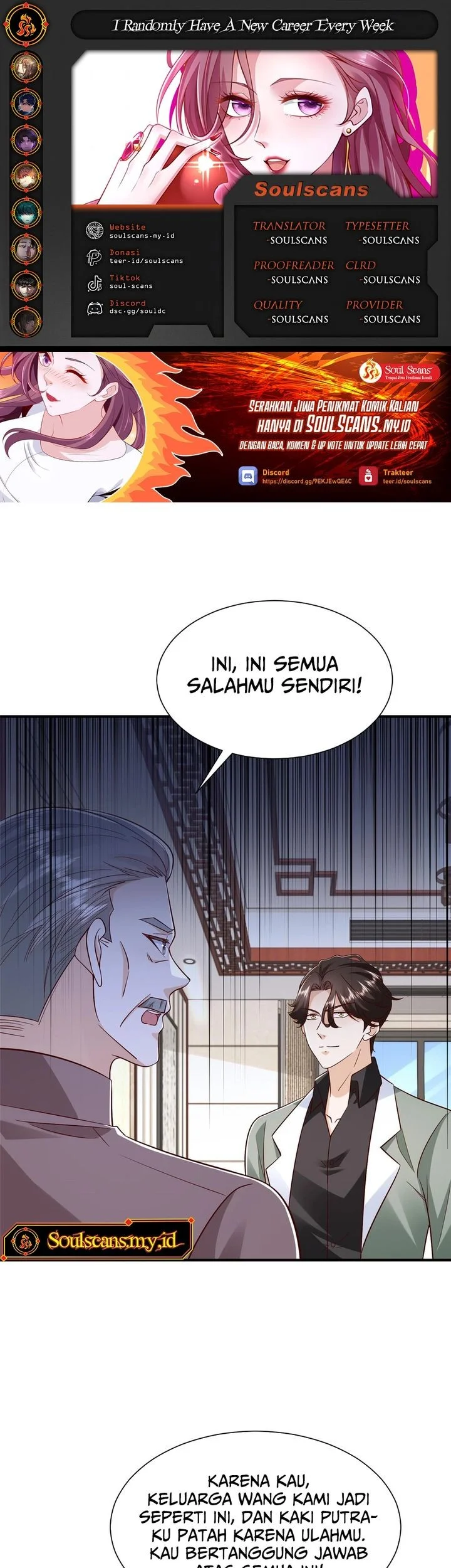 Komik I Randomly Have A New Career Every Week Chapter 827 gambar 1