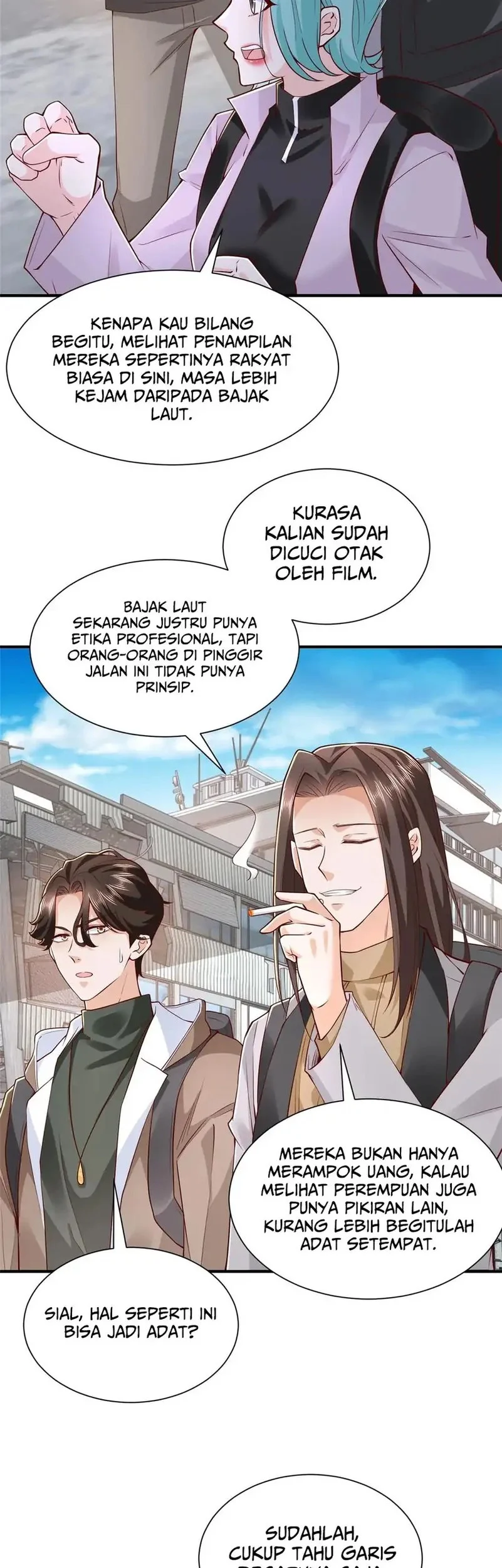 Manhua I Randomly Have A New Career Every Week Chapter 852 gambar 2