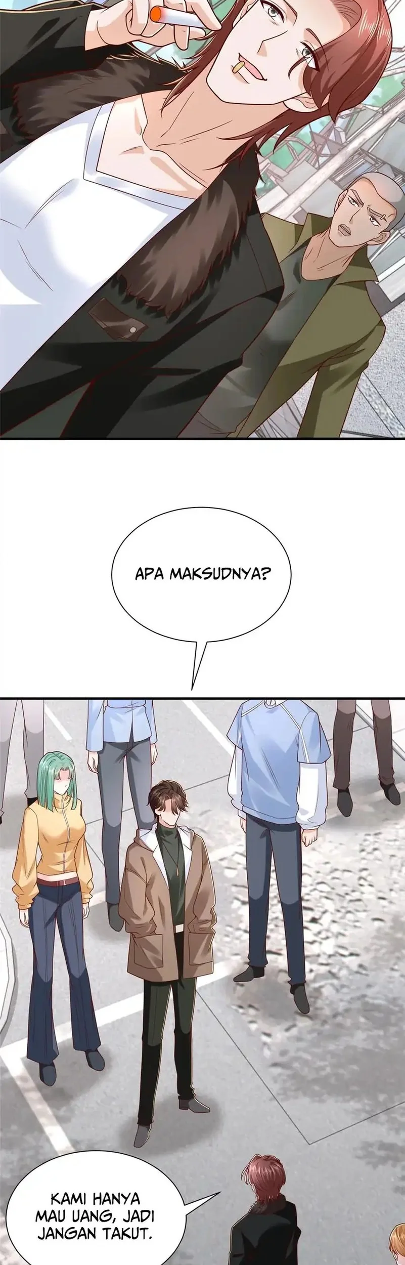 Manhua I Randomly Have A New Career Every Week Chapter 853 gambar 2