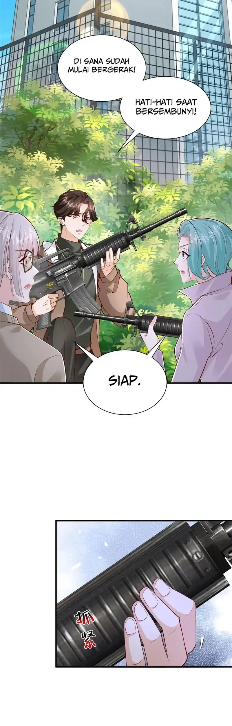 Manhua I Randomly Have A New Career Every Week Chapter 855 gambar 2