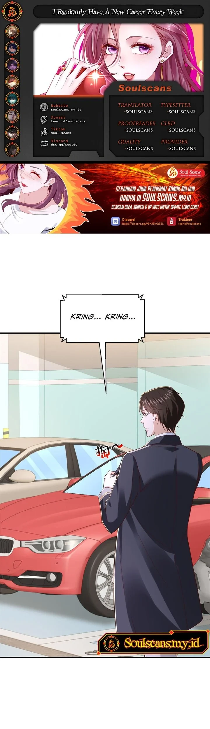 Komik I Randomly Have A New Career Every Week Chapter 875 gambar 1