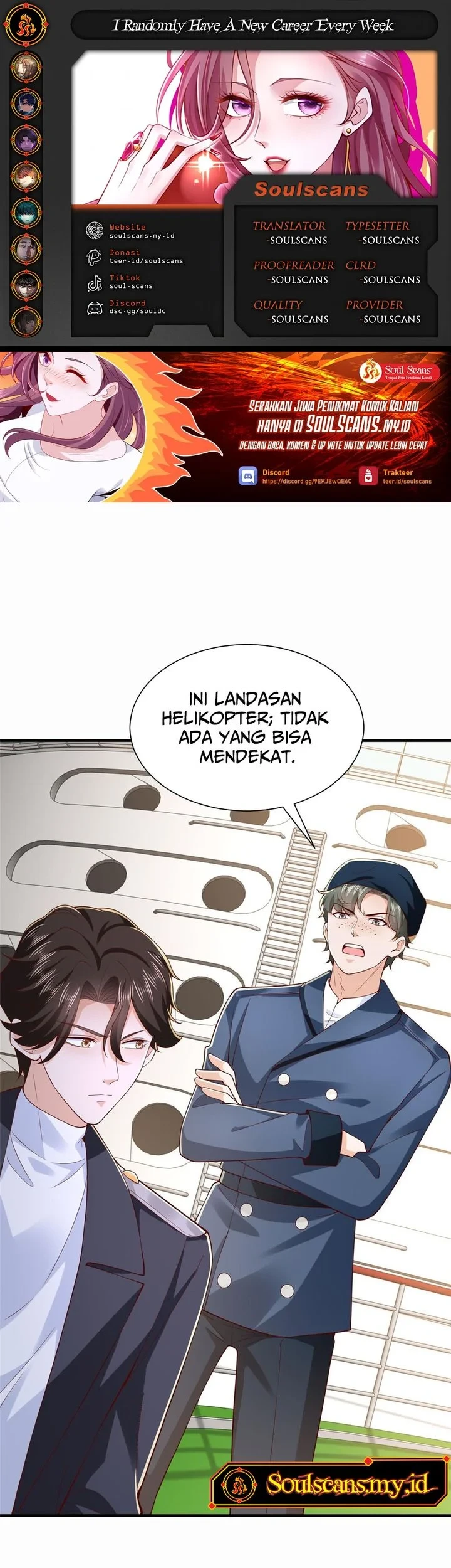 Komik I Randomly Have A New Career Every Week Chapter 881 gambar 1