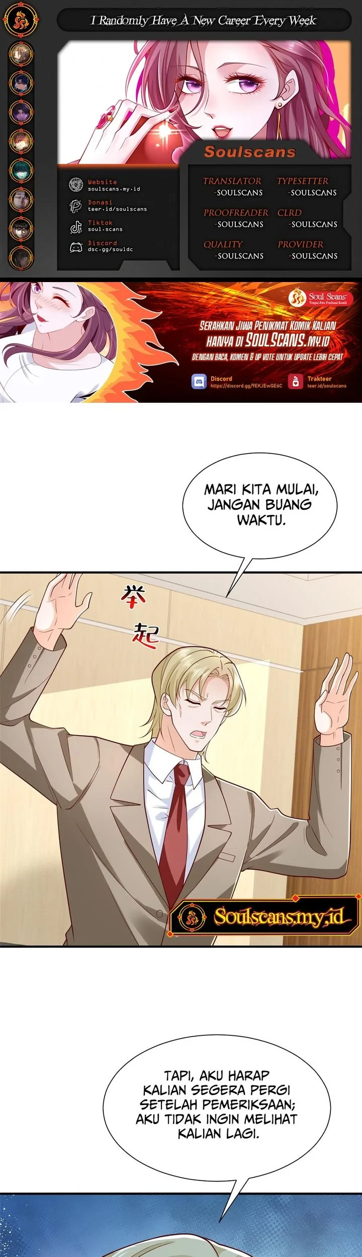 Komik I Randomly Have A New Career Every Week Chapter 885 gambar 1