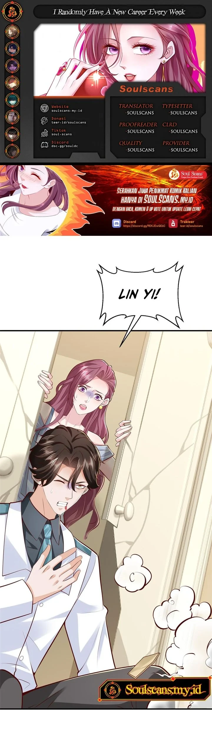 Komik I Randomly Have A New Career Every Week Chapter 887 gambar 1