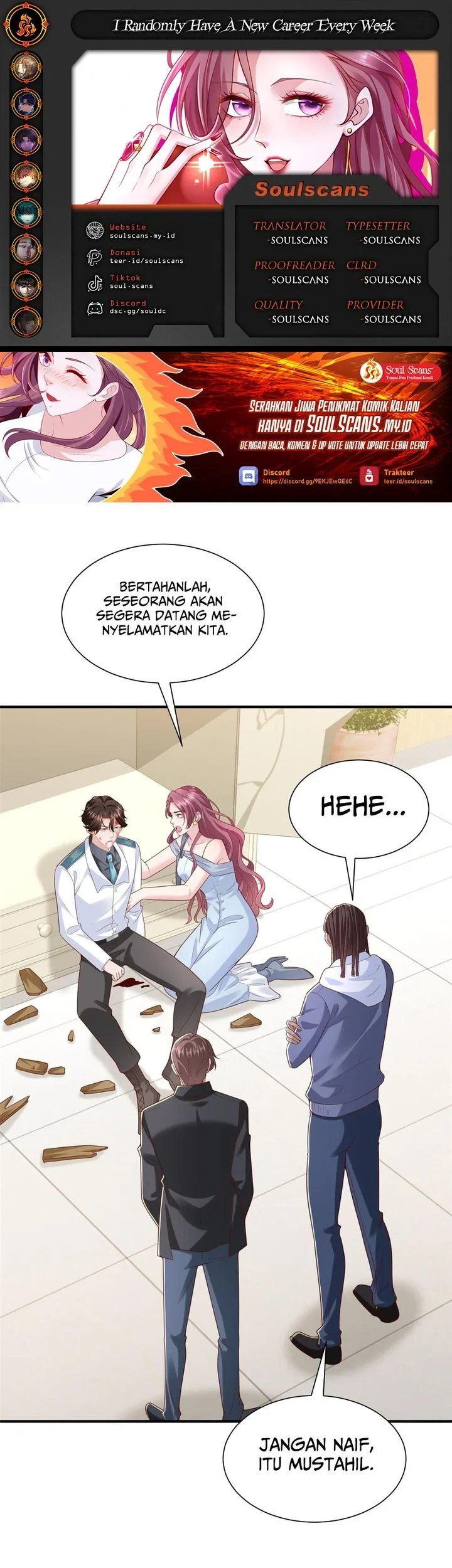 Komik I Randomly Have A New Career Every Week Chapter 888 gambar 1