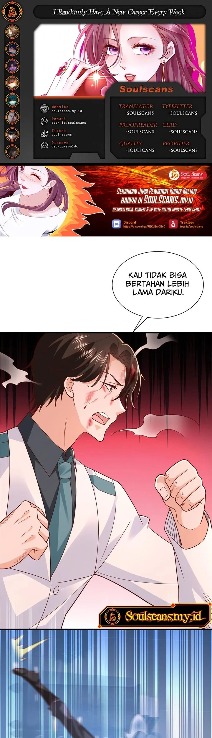 Komik I Randomly Have A New Career Every Week Chapter 889 gambar 1