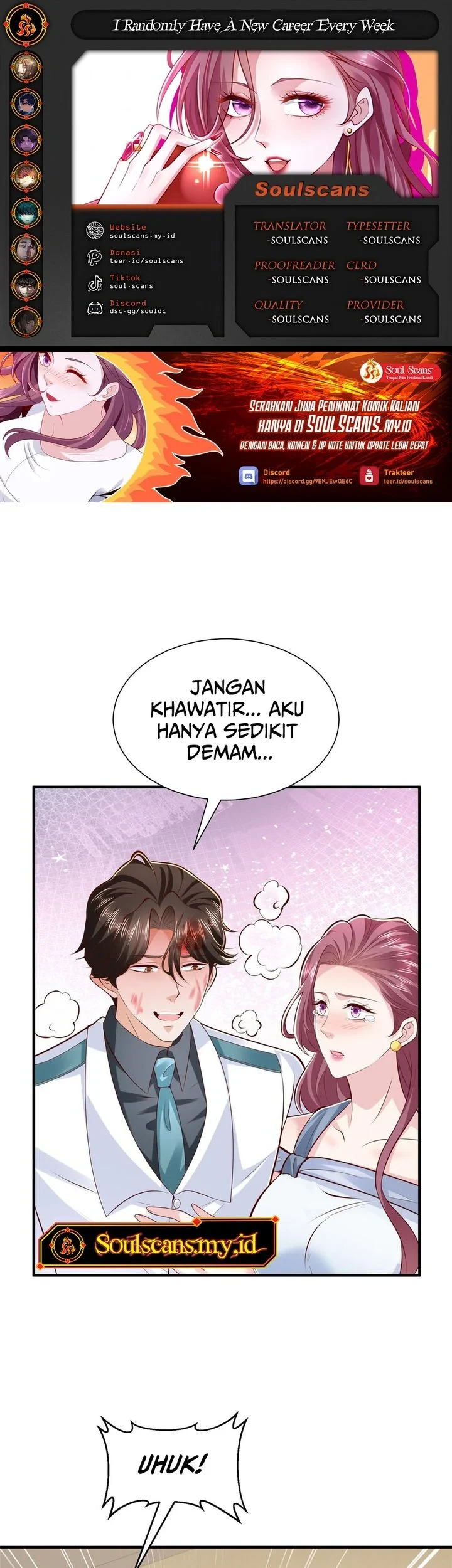 Komik I Randomly Have A New Career Every Week Chapter 890 gambar 1