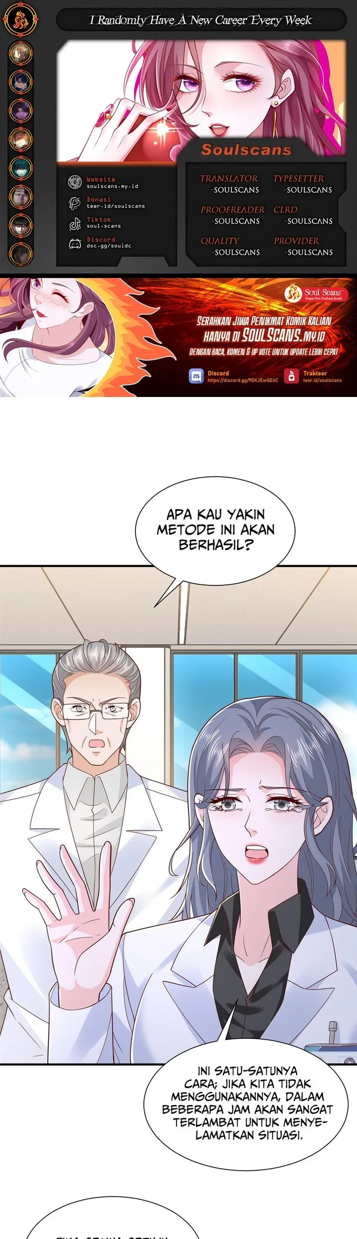 Komik I Randomly Have A New Career Every Week Chapter 891 gambar 1