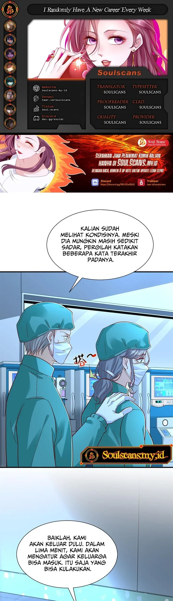 Komik I Randomly Have A New Career Every Week Chapter 892 gambar 1