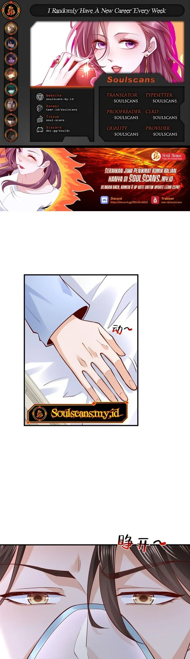 Komik I Randomly Have A New Career Every Week Chapter 894 gambar 1