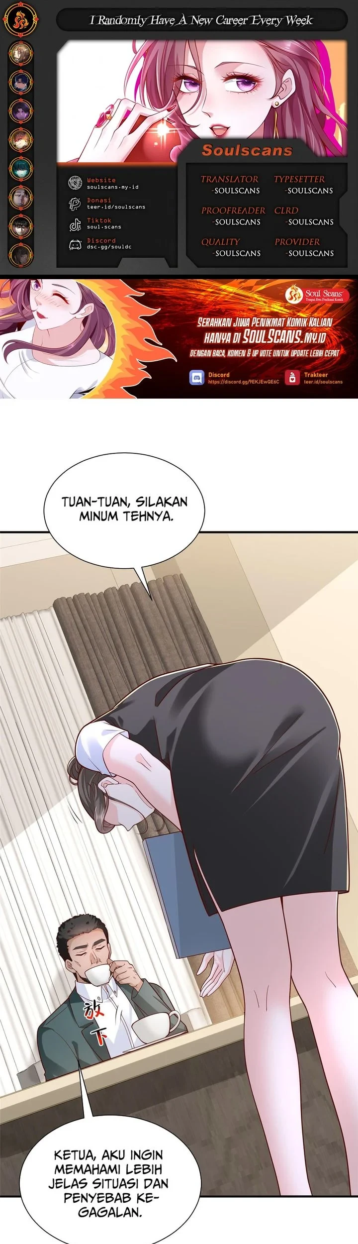 Komik I Randomly Have A New Career Every Week Chapter 900 gambar 1