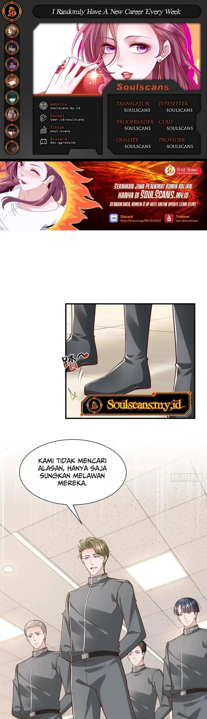 Komik I Randomly Have A New Career Every Week Chapter 901 gambar 1