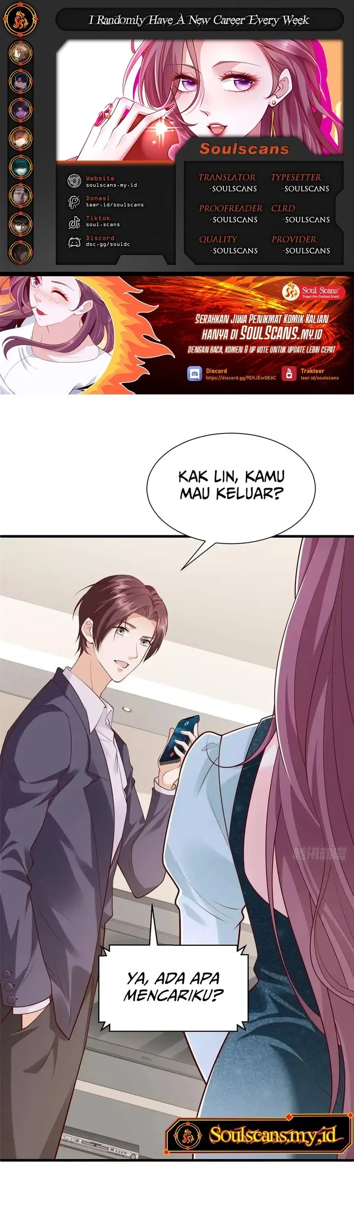 Komik I Randomly Have A New Career Every Week Chapter 902 gambar 1