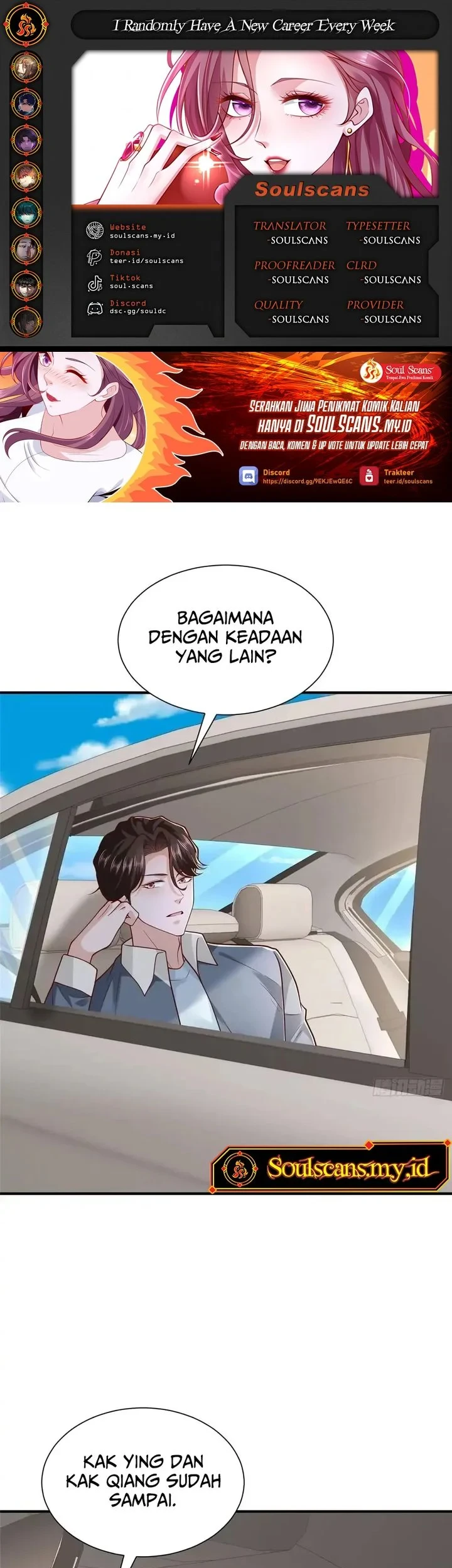 Komik I Randomly Have A New Career Every Week Chapter 903 gambar 1
