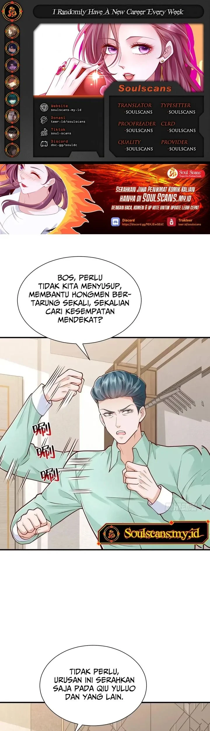 Komik I Randomly Have A New Career Every Week Chapter 904 gambar 1