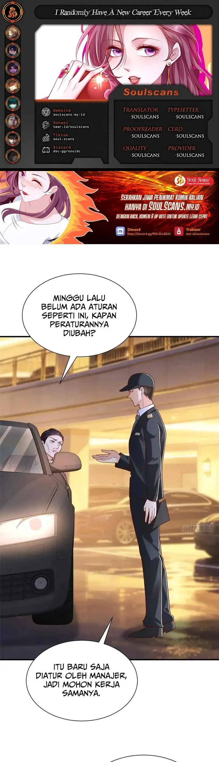 Komik I Randomly Have A New Career Every Week Chapter 905 gambar 1