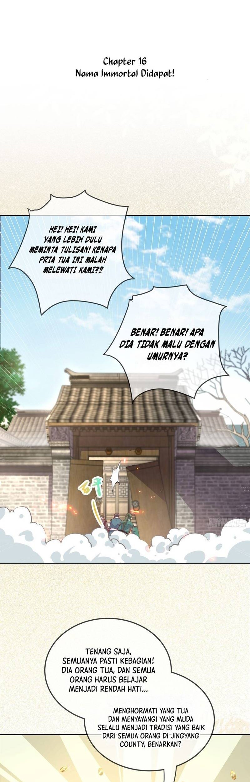 Manhua I Really Don’t Want to Be a Fairy Chapter 16 gambar 2