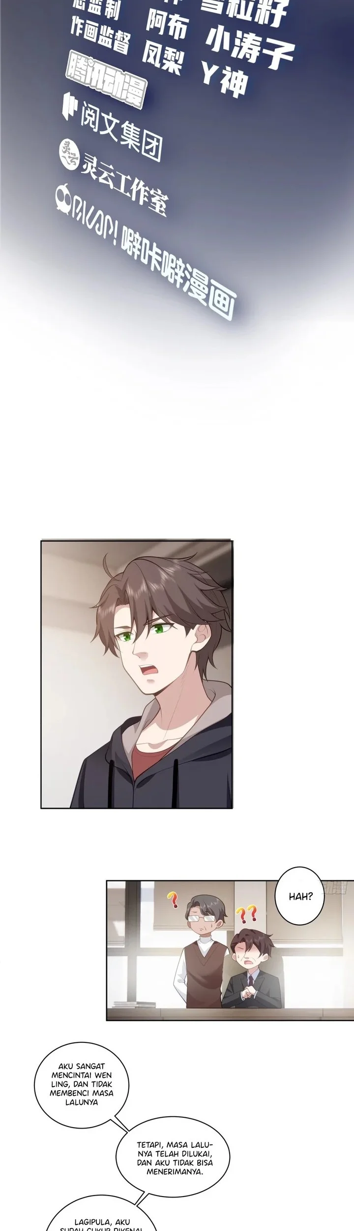 Manhua I Really Don’t Want to Be Reborn Chapter 160 gambar 2