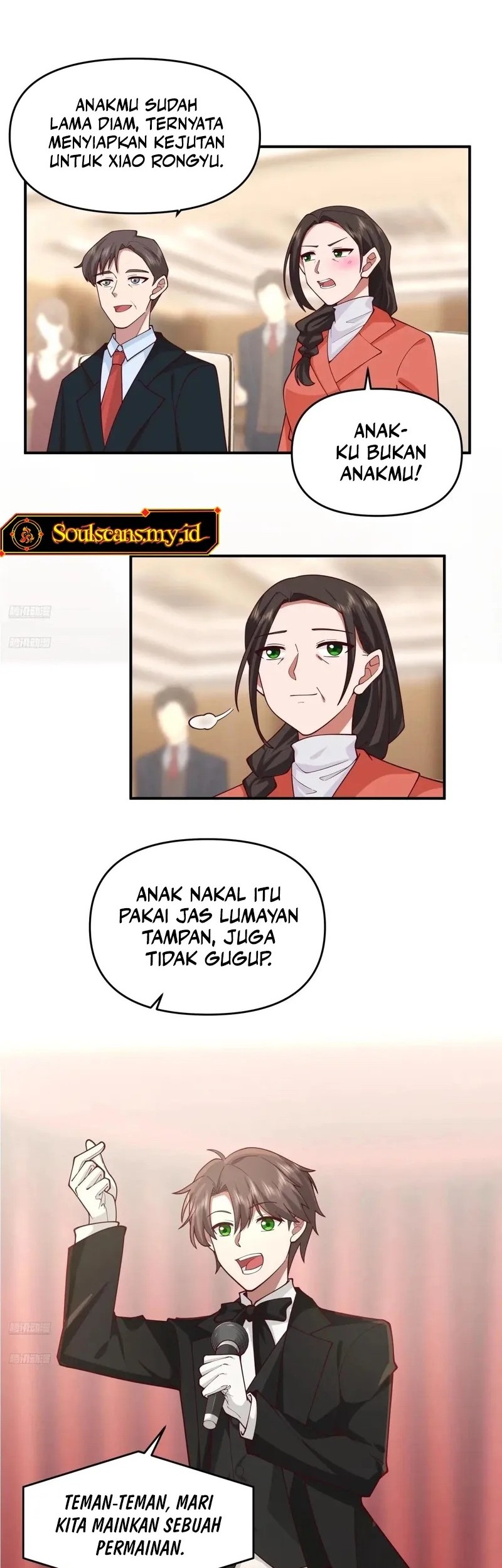 Manhua I Really Don’t Want to Be Reborn Chapter 278 gambar 2