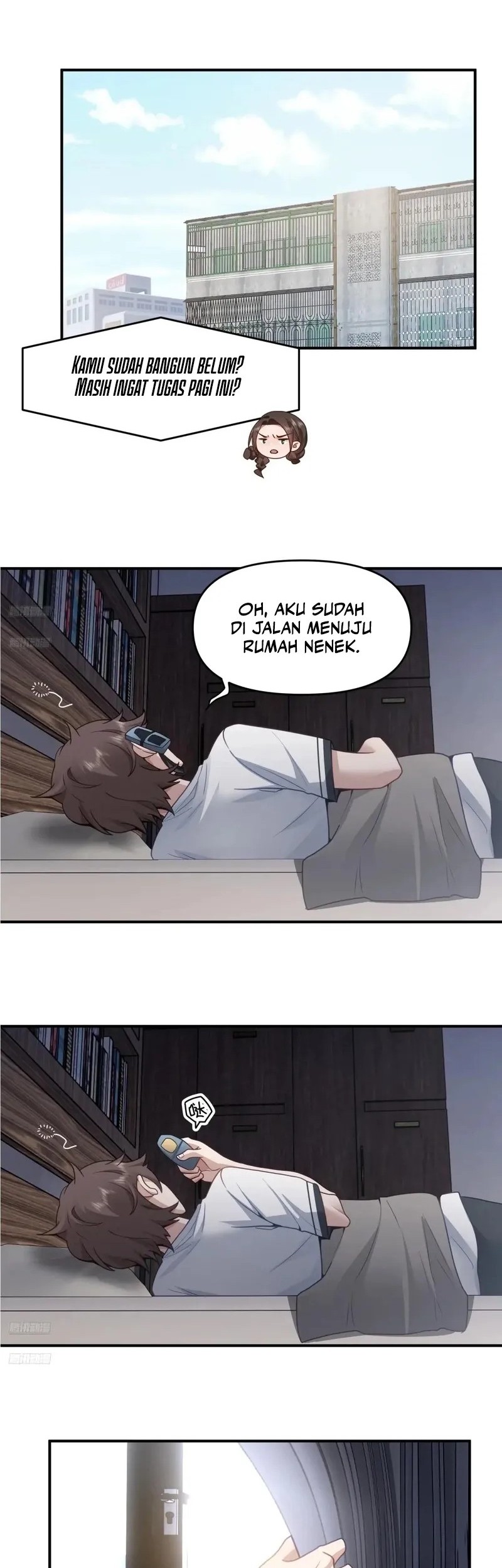 Manhua I Really Don’t Want to Be Reborn Chapter 303 gambar 2