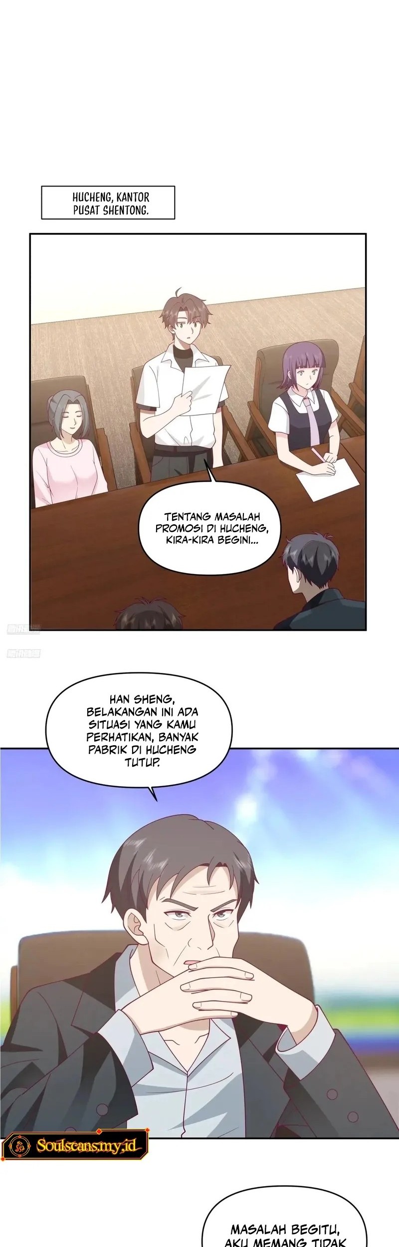 Manhua I Really Don’t Want to Be Reborn Chapter 309 gambar 2