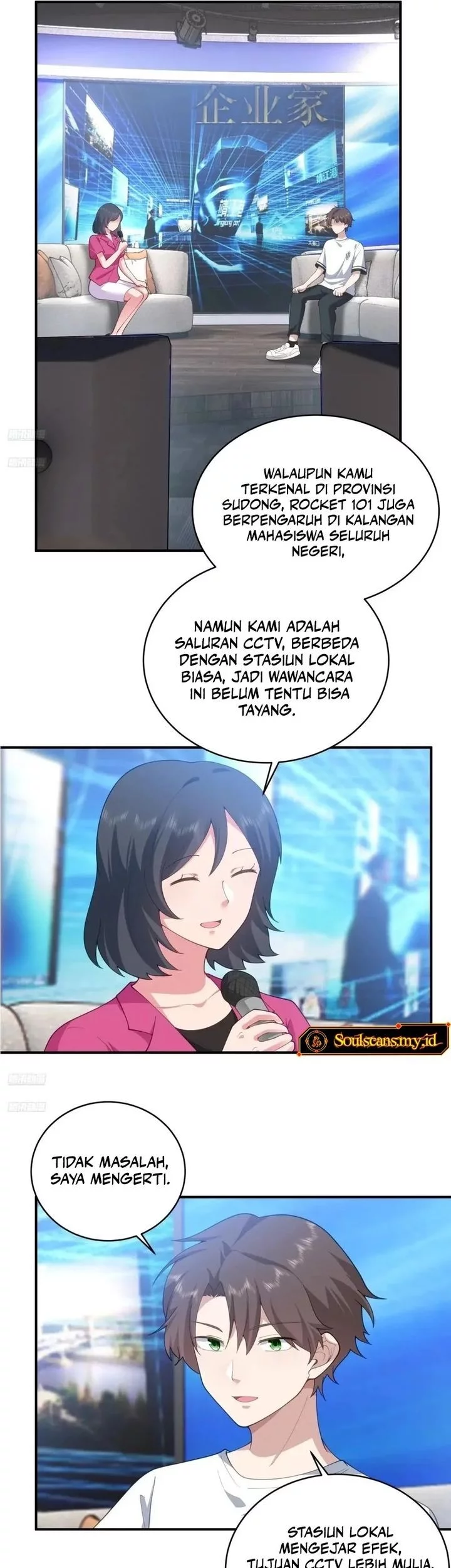 Manhua I Really Don’t Want to Be Reborn Chapter 331 gambar 2