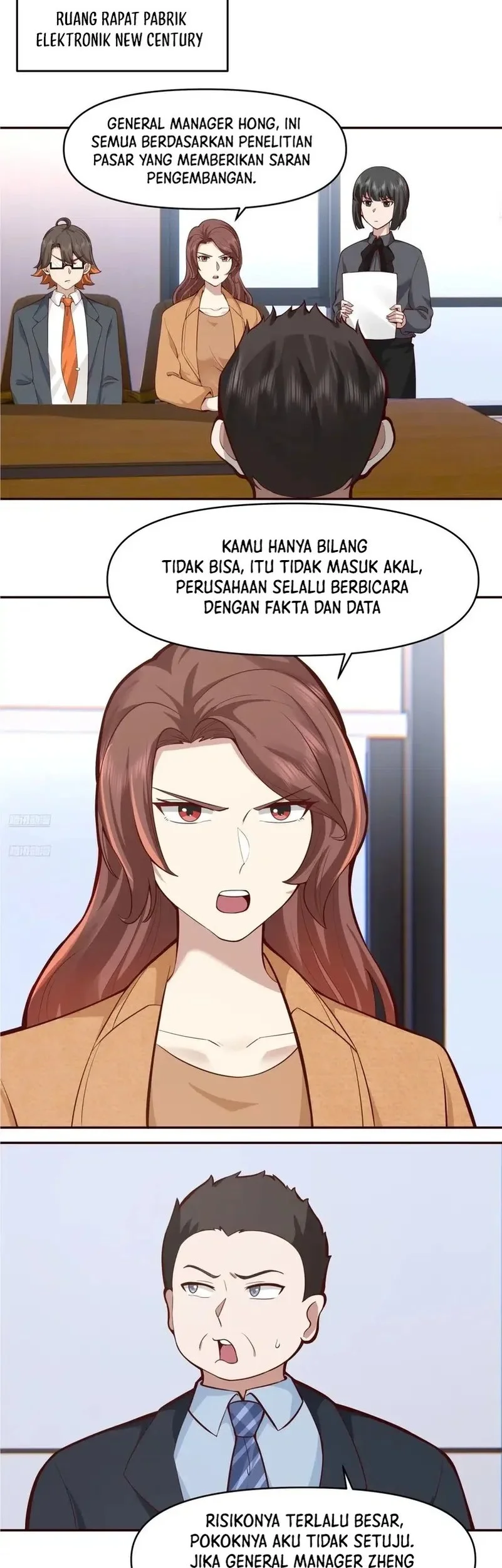 Manhua I Really Don’t Want to Be Reborn Chapter 404 gambar 2