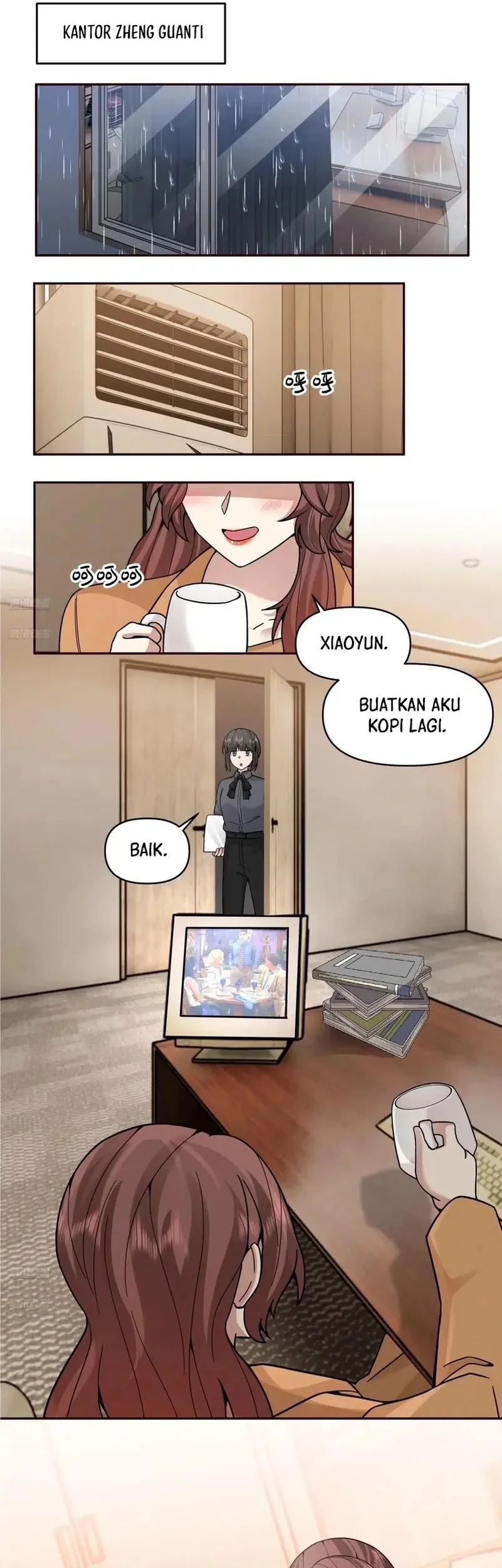Manhua I Really Don’t Want to Be Reborn Chapter 405 gambar 2
