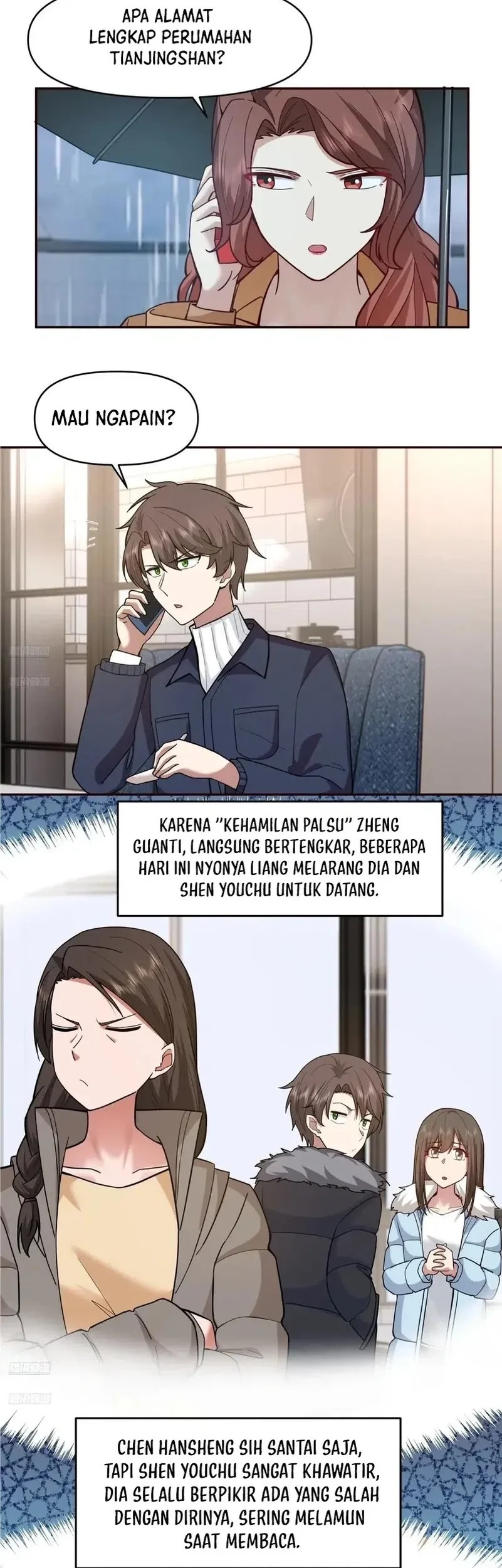 Manhua I Really Don’t Want to Be Reborn Chapter 406 gambar 2